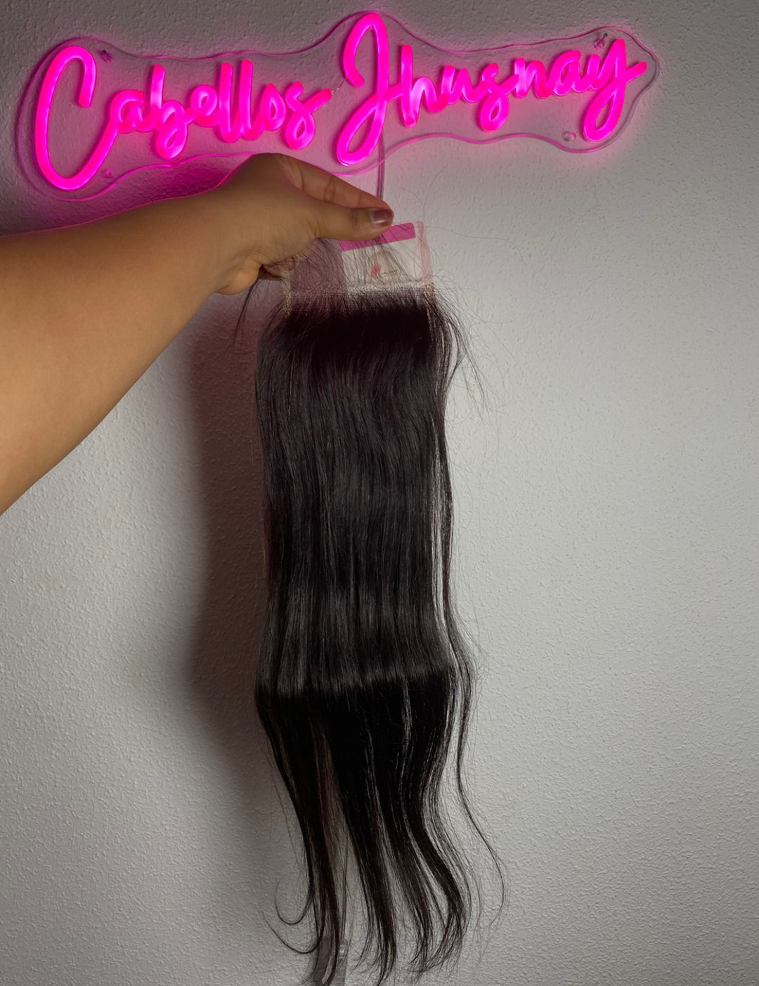 Lace closure 4*4