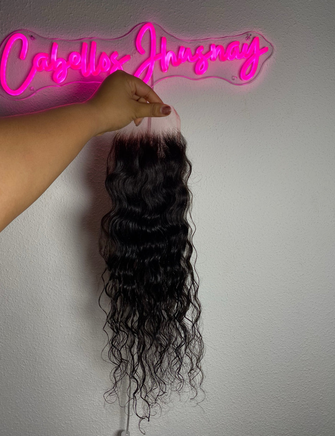 Lace closure 4*4