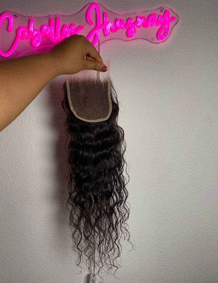 Lace closure 4*4