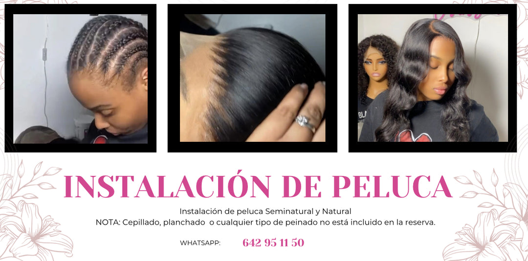 Instalación de wig